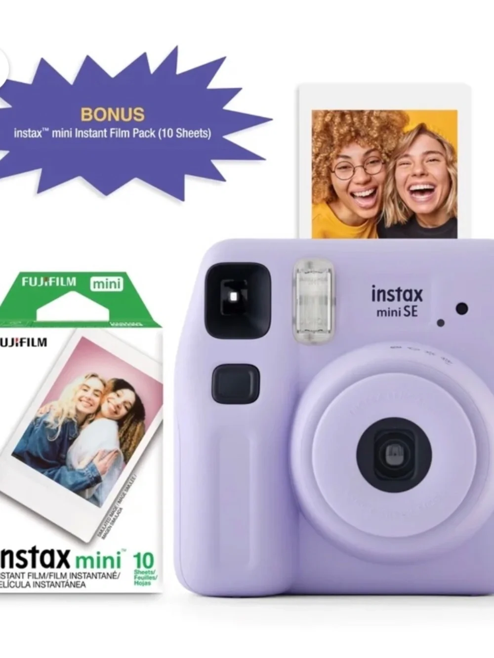 Fujifilm instax mini SE camera